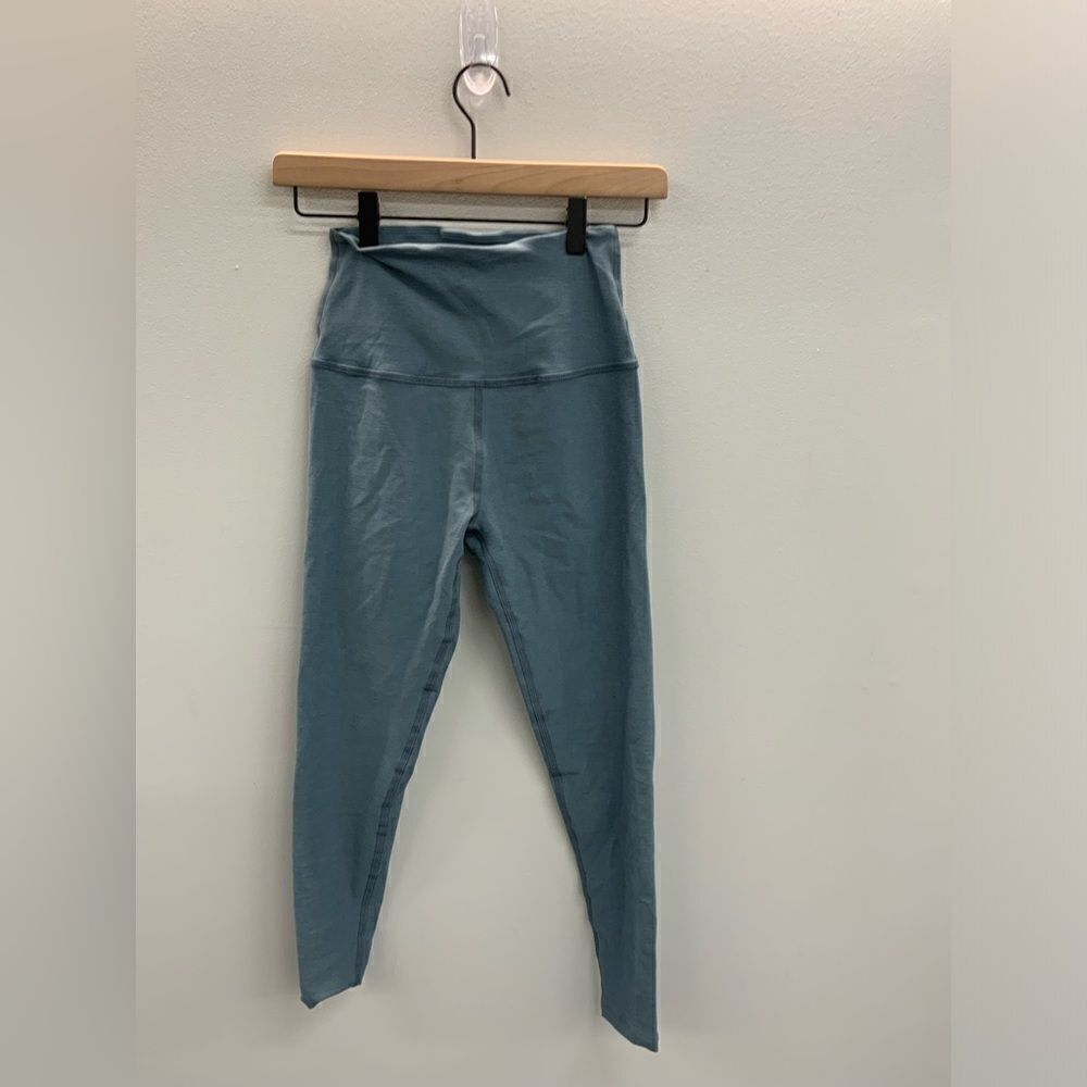 Beyond Yoga Women’s Leggings Blue Size Small